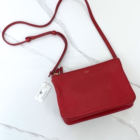 Celine Small Trio Bag - Picture 3 of 6